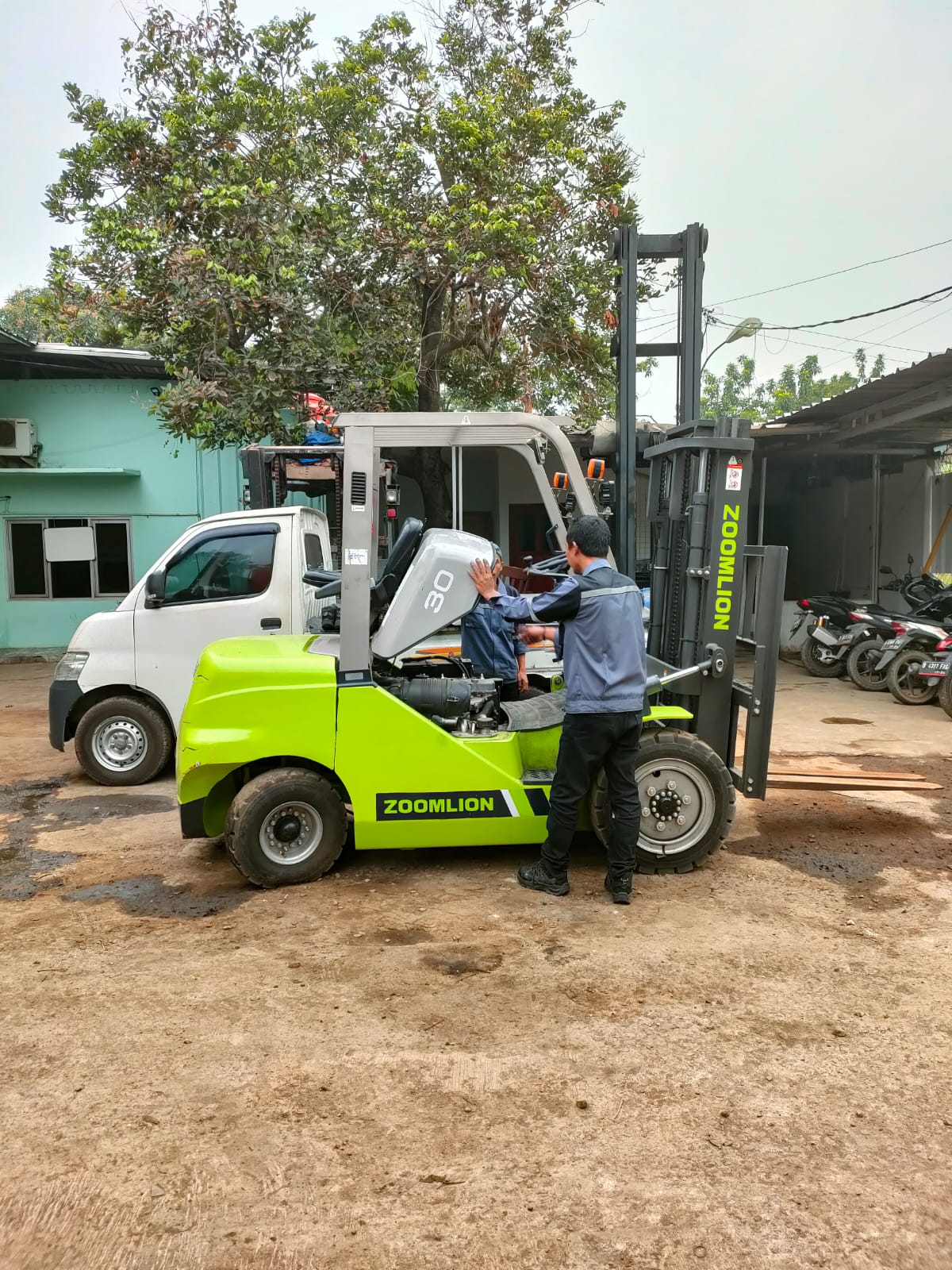 service un zoomlion